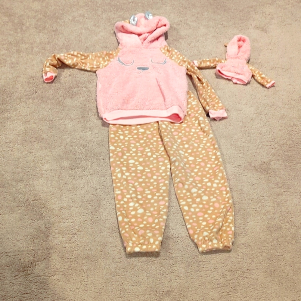 Girls outfit with matching 18" doll outfit